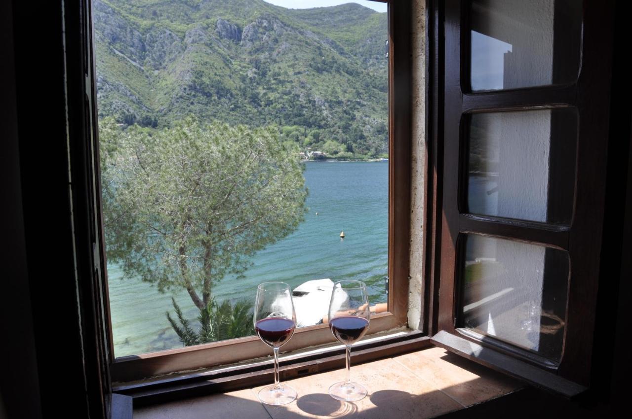 Apartments Vujosevic Kotor Exterior foto