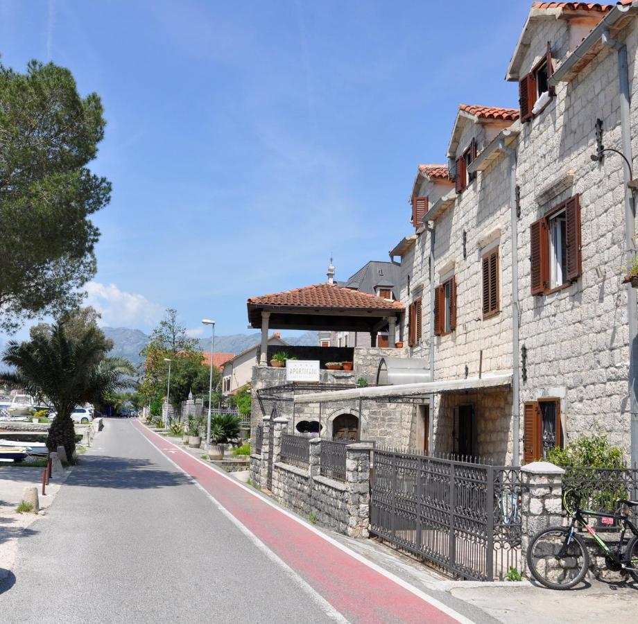 Apartments Vujosevic Kotor Exterior foto